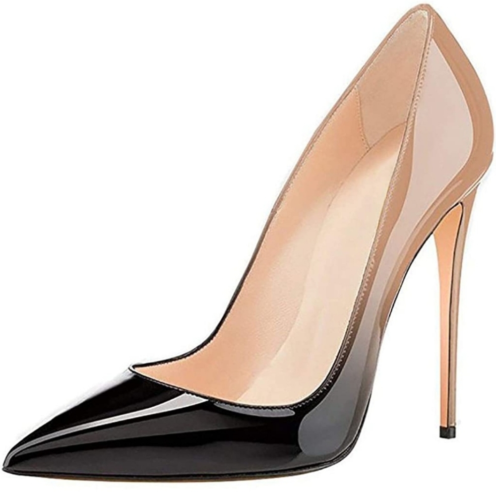 COLETER Pointy Toe Pumps